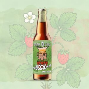 erdBÉERen pili 8° - Fruit Sour Ale - 0,66L