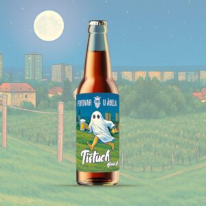 Tištuch 10,5° - Blond Ale - 0,66L