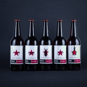 Rudá Hvězda 11° – Irish Red Ale – 5 x 0,66L